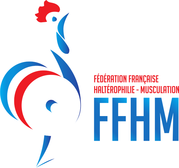 Logo FFHM - Fédération Française d'Haltérophilie-Musculation