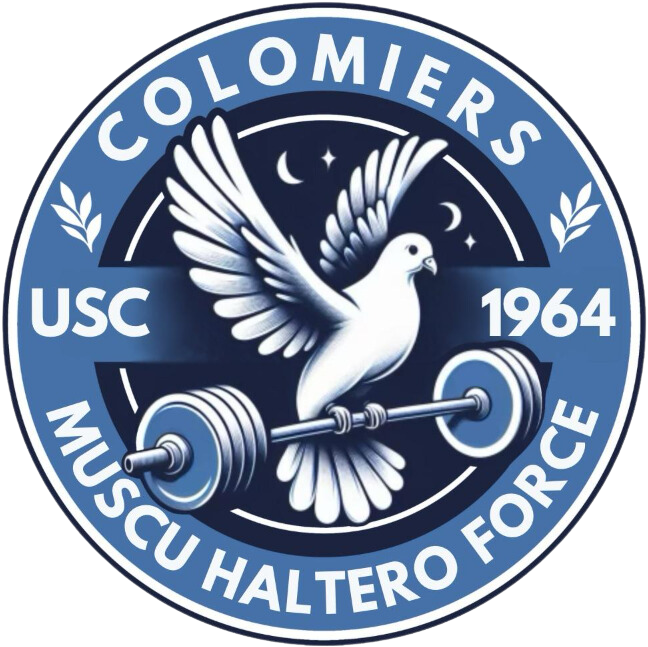 Logo USC Musculation Haltérophilie Colomiers